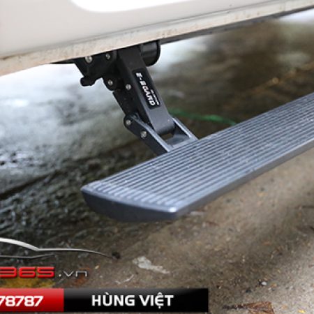 Bậc bước điện cho Mazda BT50 sang trọng hơn